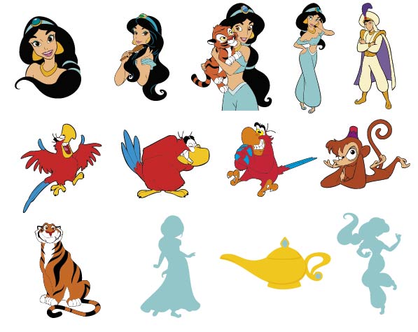 Aladdin svg, Aladdin png, Aladdin dxf, Aladdin cricut, Aladdin cut file ...