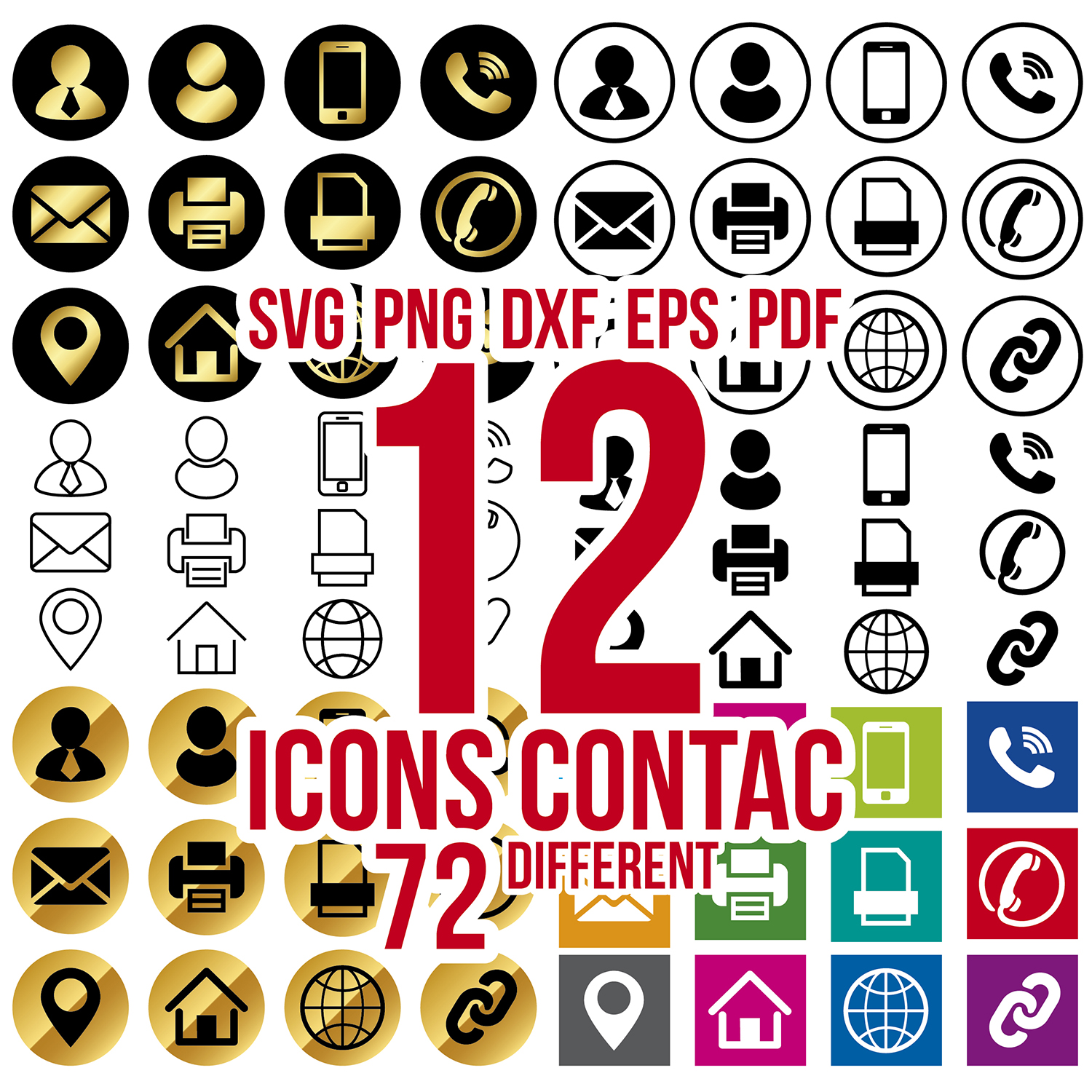 Icons contac svg, Icons contac svg,Icons contac png, Icons contac dxf ...
