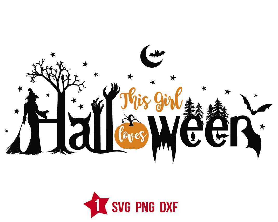 Halloween svg, Halloween png, Halloween dxf, Halloween cricut