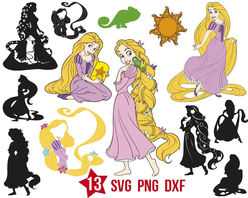 Rapunzel Tangled SVG: Unraveling the Enchanting World of a Timeless Tale