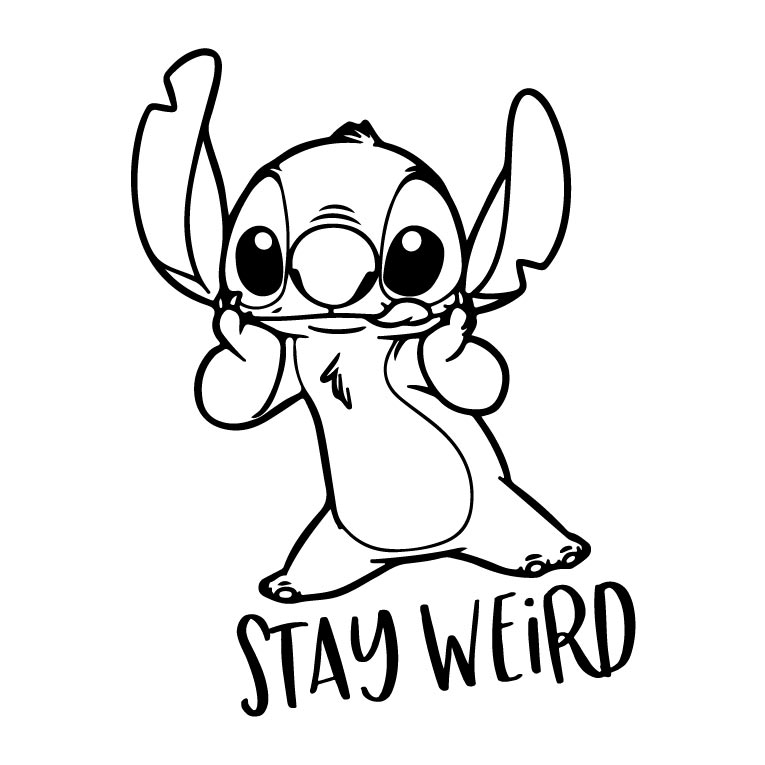 Stay weird svg free, lilo and stitch svg, disney svg, free instant