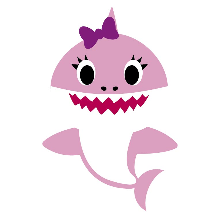 Sister shark svg free, shark family svg, shark svg free, free instant ...