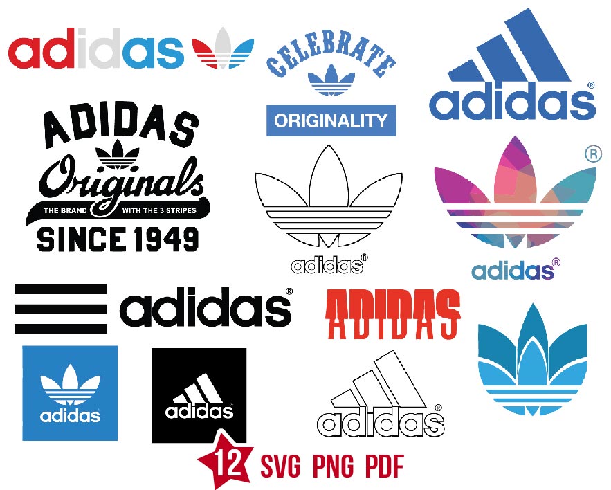 Adidas svg, Fashion brands logo svg, luxury brands svg | BOXMEDIART Svg ...