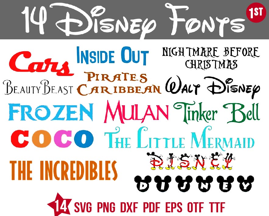 Disney fonts 1 svg, Disney alphabet, frozen fonts, cars alphabet ...