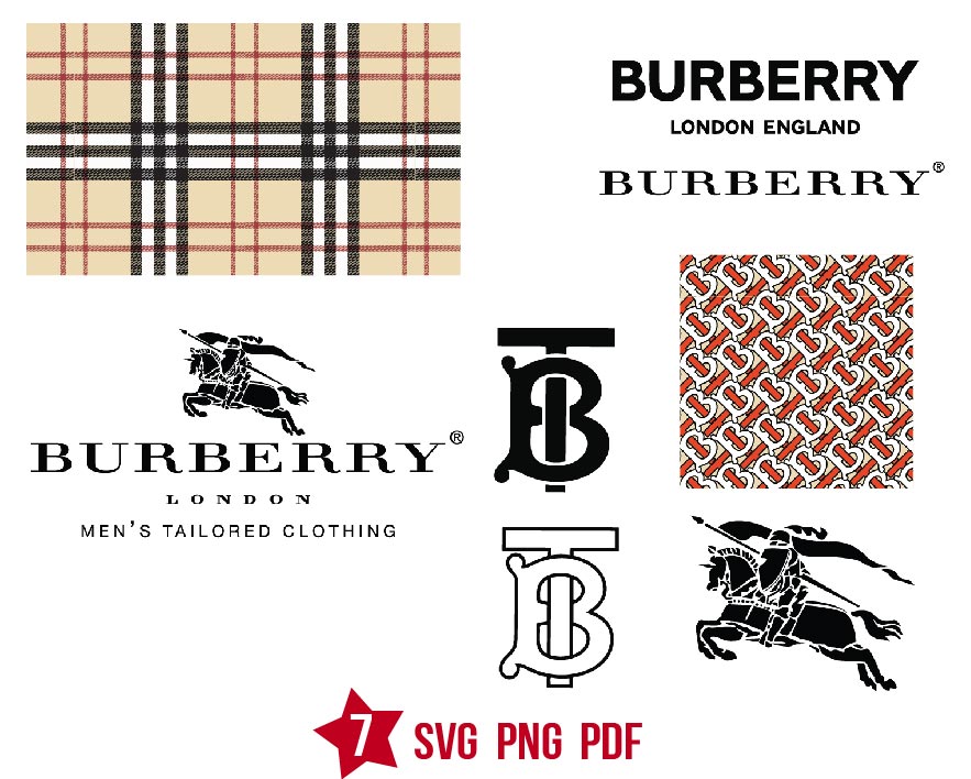 Burberry SVG