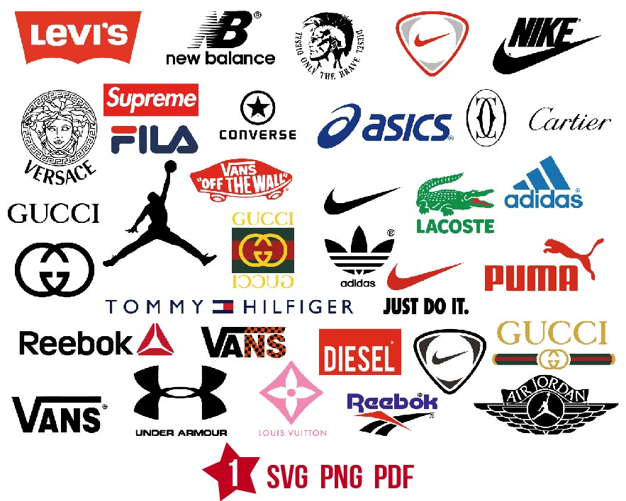 Fashion brands svg, luxury brand logo svg, brand logo | BOXMEDIART Svg ...