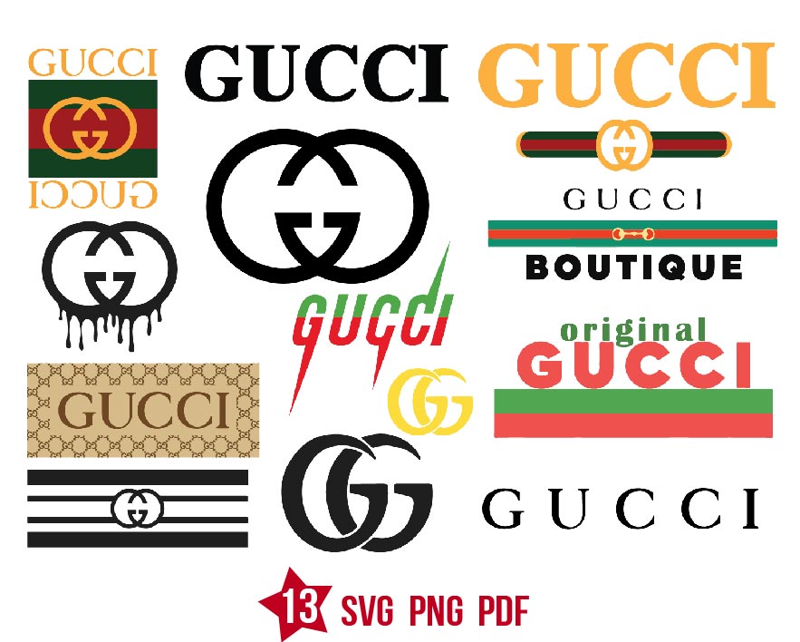 Gucci svg, Fashion brand svg, luxury brands svg | BOXMEDIART Svg Cut ...