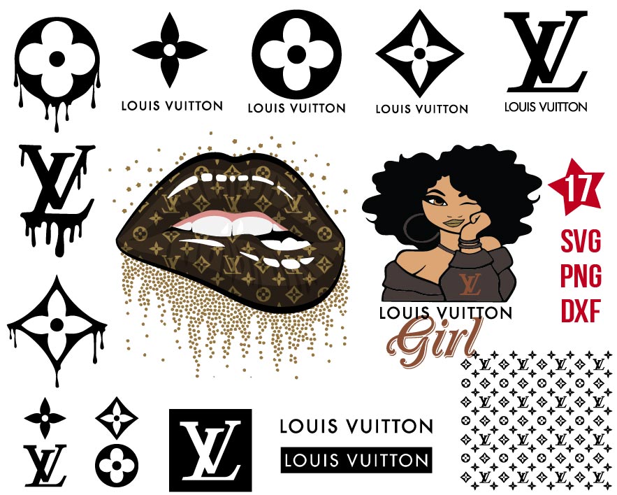 Louis Vuitton logo svg, Fashion brand svg, luxury brands | BOXMEDIART ...