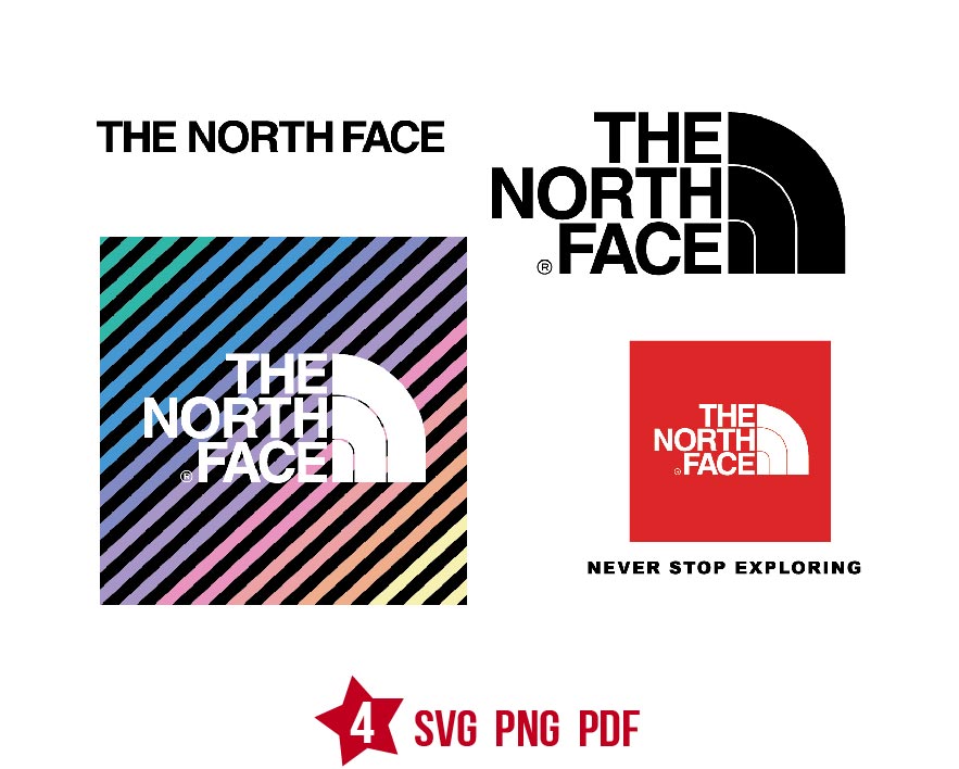 The North Face svg, Fashion brand svg, luxury brands | BOXMEDIART Svg ...