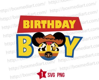 Custom Name Toy Story Birthday Boy Svg Design