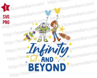 Design Space Toy Story Infinity Beyond Svg Png