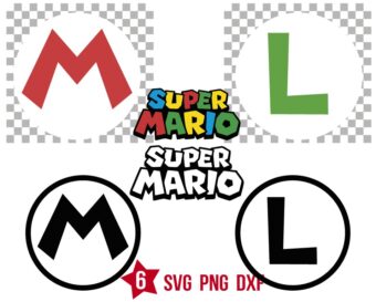 Logo Super Mario Bros Svg Png