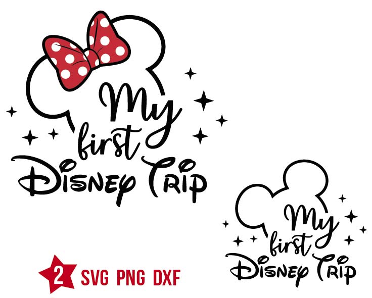 Magical Kingdom My first Disney Trip Svg Png | BOXMEDIART Svg Cut Files ...