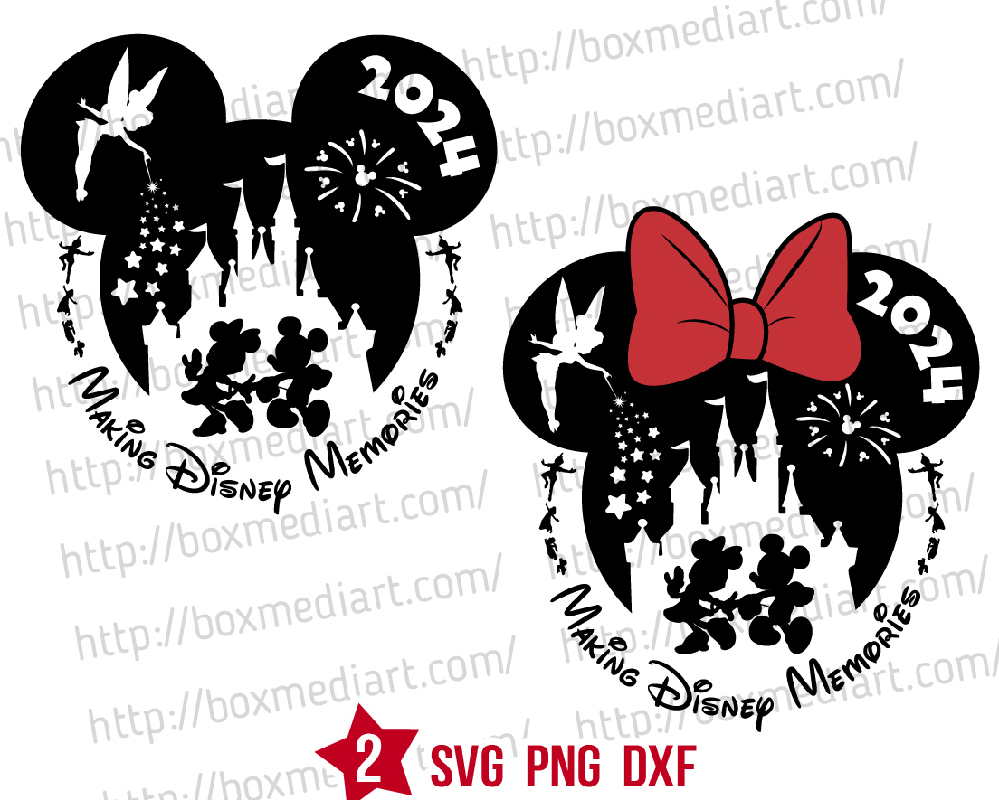 Making Mouse Memories Svg Png Silhouette | BOXMEDIART Svg Cut Files and ...