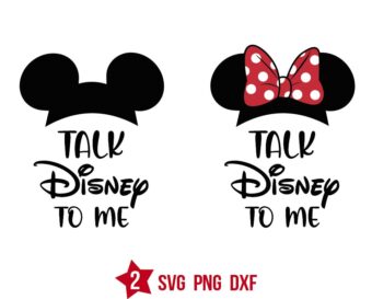 Mickey Talk Disney To Me Svg, Vacay Mode Svg Png
