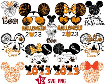 Mouse Halloween Svg Png Pack