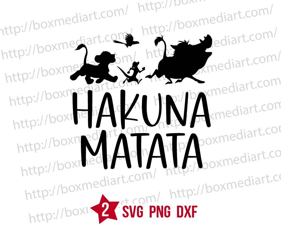 Lion King Friends Svg Png, Hakuna Matata Svg | BOXMEDIART Svg Cut Files ...