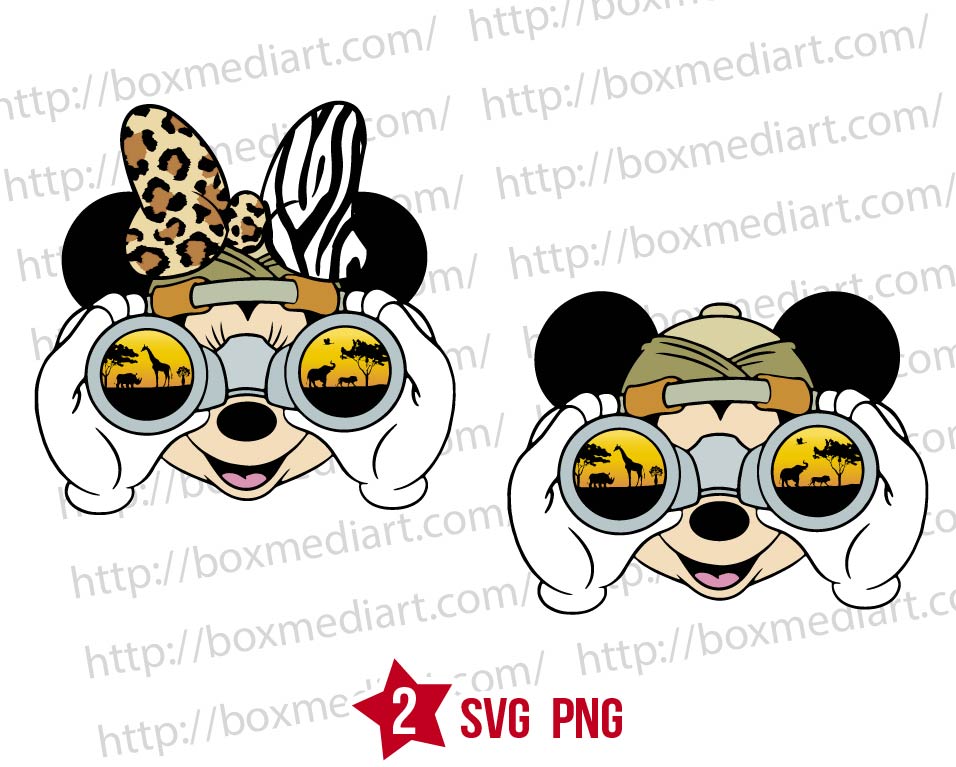 Safari Animal Kingdom Trip Svg, Mickey Wild Life Svg Png | BOXMEDIART ...