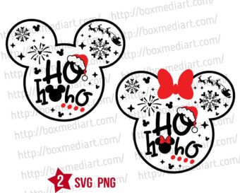 Disney Mickey Mouse Joy To The World Svg Png